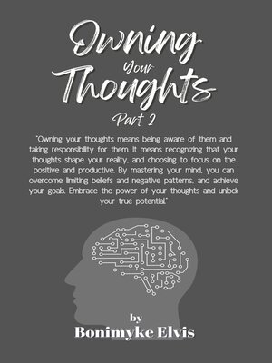 cover image of OWNING YOUR THOUGHTS Part 2